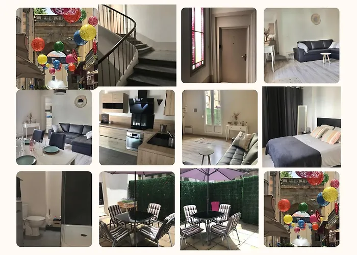 Appartement Avec Terrasse Centre De La Bastide